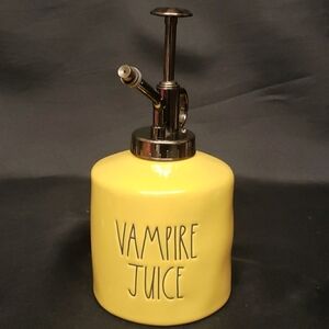 Rae Dunn "VAMPIRE JUICE" Plant Water Mister